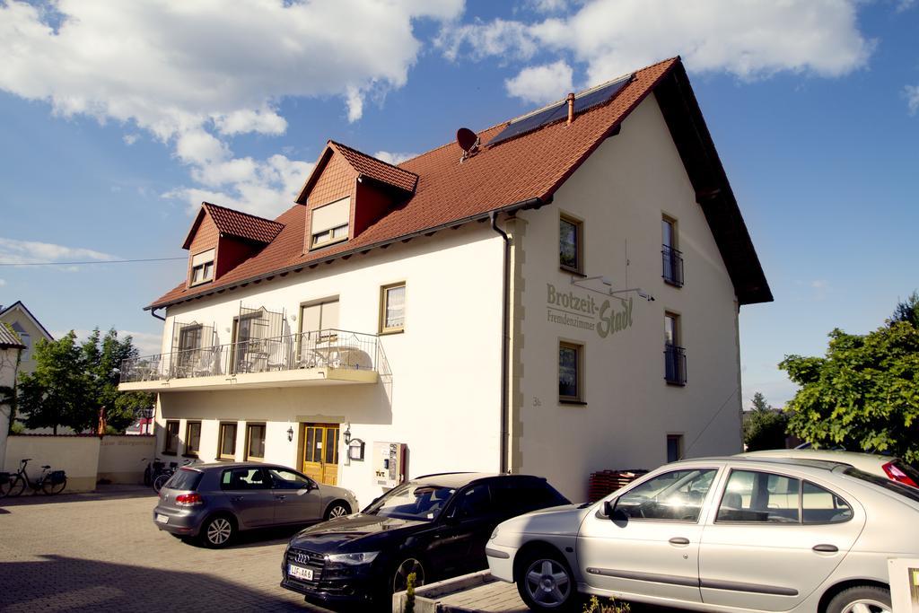 Brotzeit-Stadl Gbr Hotel Bad Staffelstein Kültér fotó